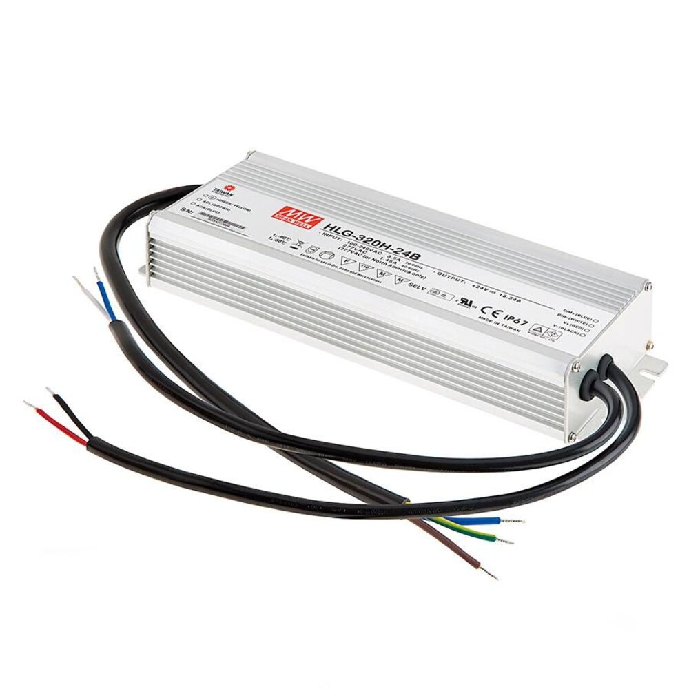 Drees HLG-120H-24B led driver 24VDC-120W IP67 dimbaar