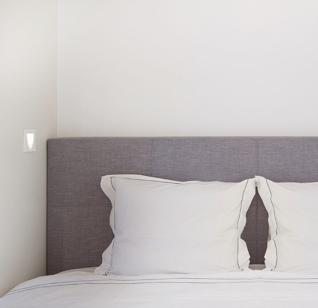 Wever-Ducre Smile In 1.0 led wand inbouw rond 4/6W-3000K