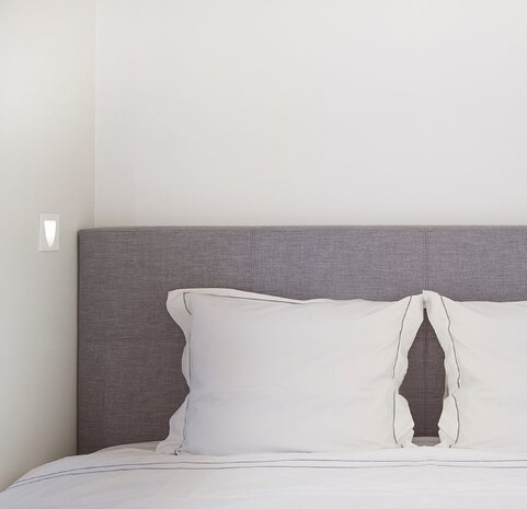 Wever-Ducre Smile In 1.0 led wand inbouw rond 4/6W-3000K