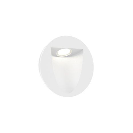 Wever-Ducre Smile In 1.0 led wand inbouw rond 4/6W-3000K