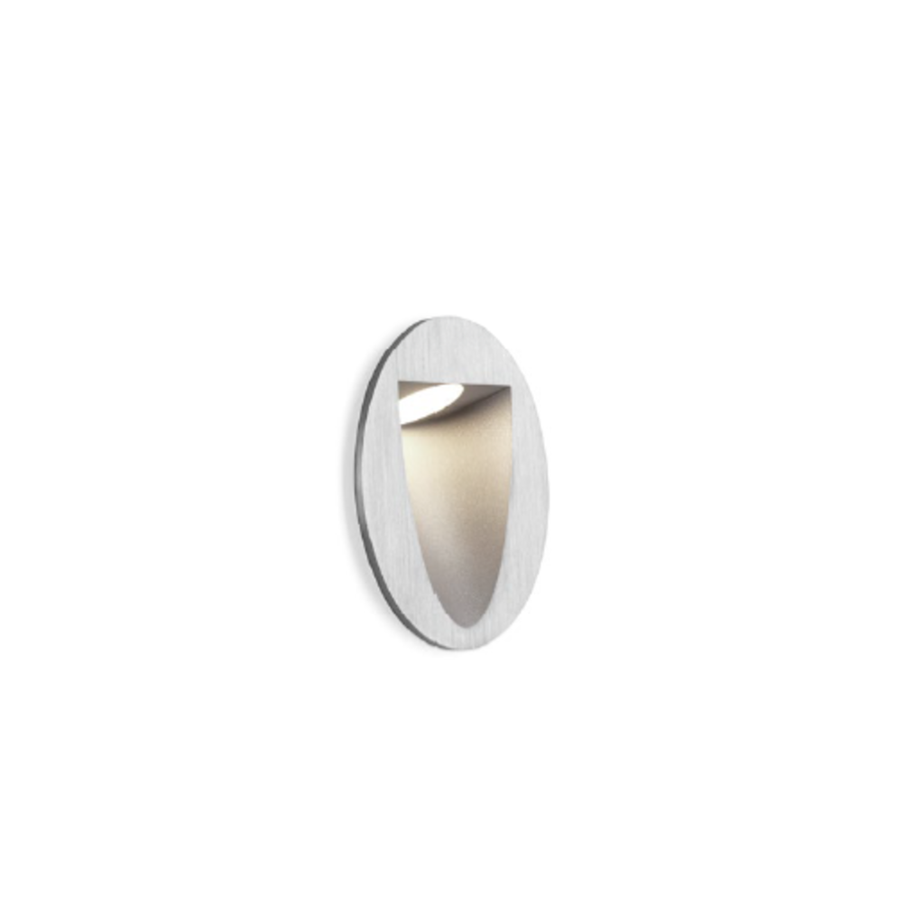 Wever-Ducre Smile In 1.0 led wand inbouw rond 4/6W-3000K