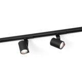 Wever-Ducre Sqube on track 1.0 LED 6Watt - 1-fase, dimbaar