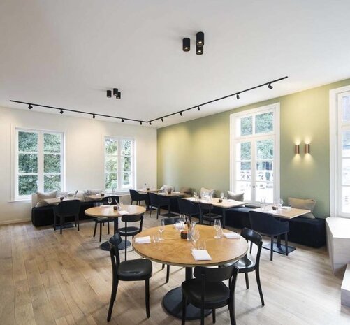 Wever-Ducre Sqube 1.0 LED on track 1-fase 6Watt led railspot