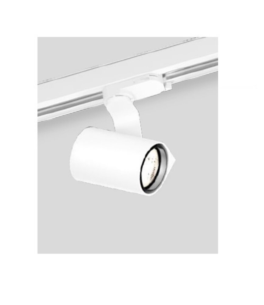 Wever-Ducre Sqube 1.0 LED on track 1-fase 6Watt led railspot