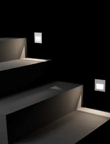 Leds-C4 Sign led wand inbouw 2,2W/700mA-3000K, excl driver