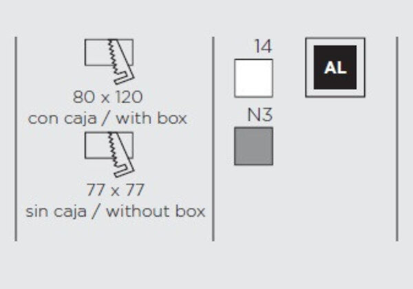Leds-C4 Sign led wand inbouw 2,2W/700mA-3000K, excl driver