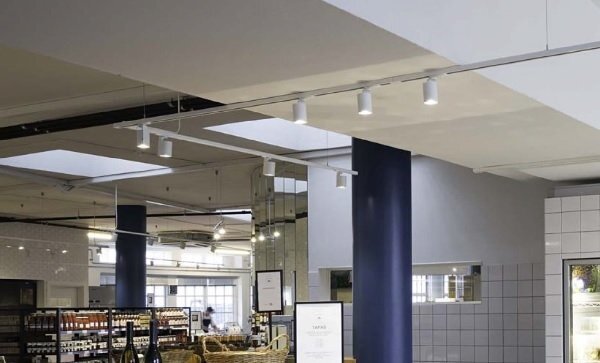 Wever-Ducre Track 1-fase opbouw 200cm in wit of zwart