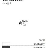 Wever-Ducre Track 1-fase connector (koppelstuk elektrisch)