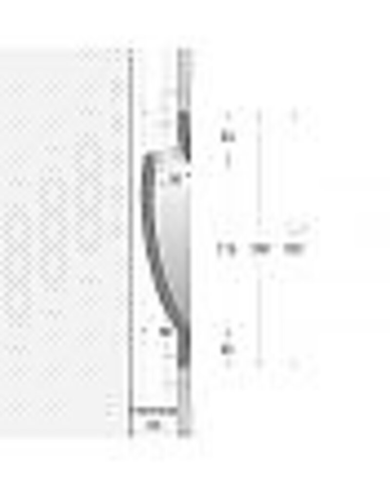 NAMA Flame trimless gips wand inbouw ovaal MR11-GU10-G4