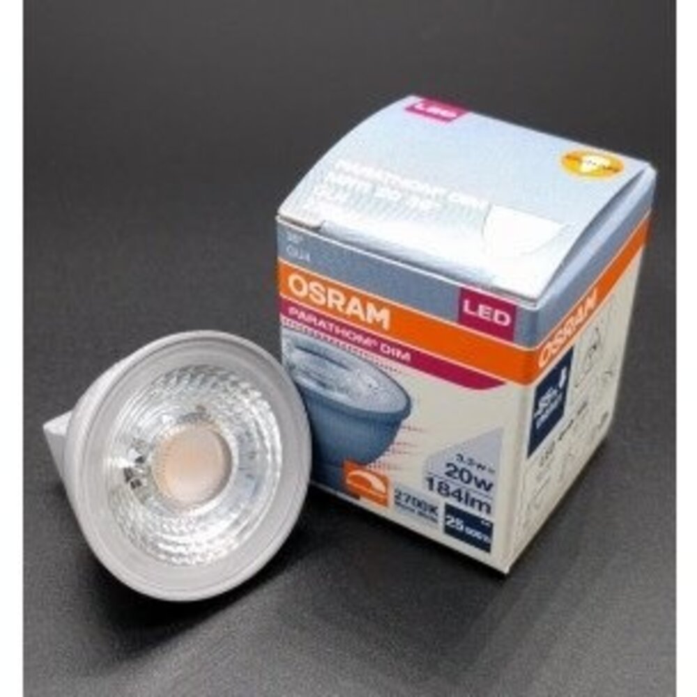Osram LED MR11 3.2W/927 36D GU4 Ø3.5cm Dimbaar 184lm 25.000uur