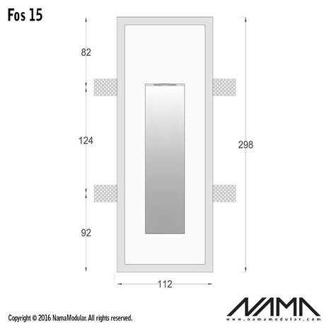 NAMA Fos 15 is vervangen door de RAY20