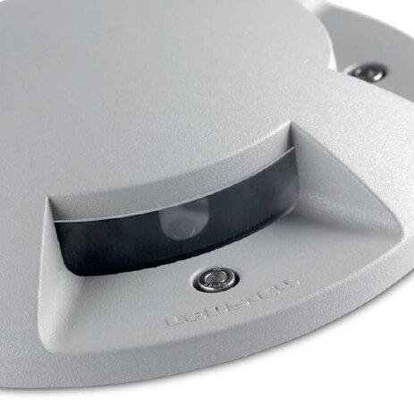 Leds-C4 Xena Surface LED 1-weg 1,5W bollard alu grijs 230Volt