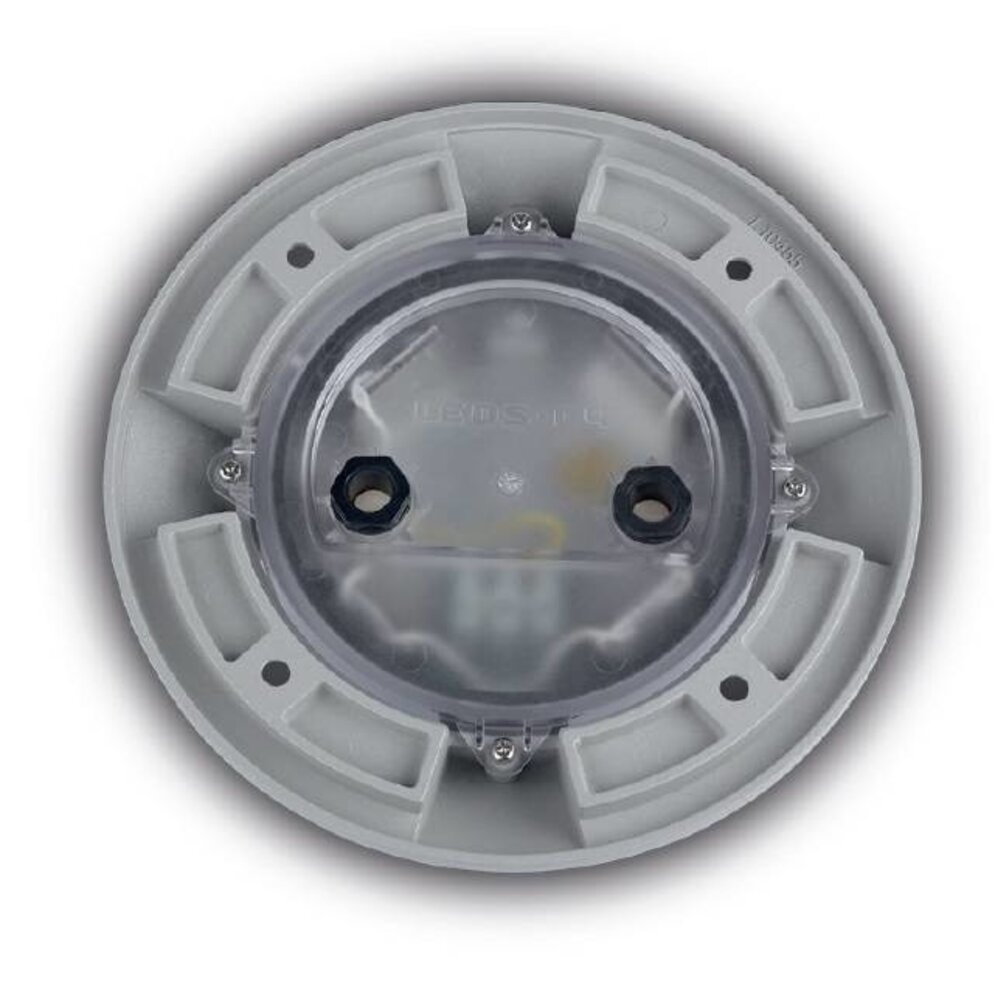Leds-C4 Xena Surface LED 4-weg 1,5W bollard alu grijs 230Volt