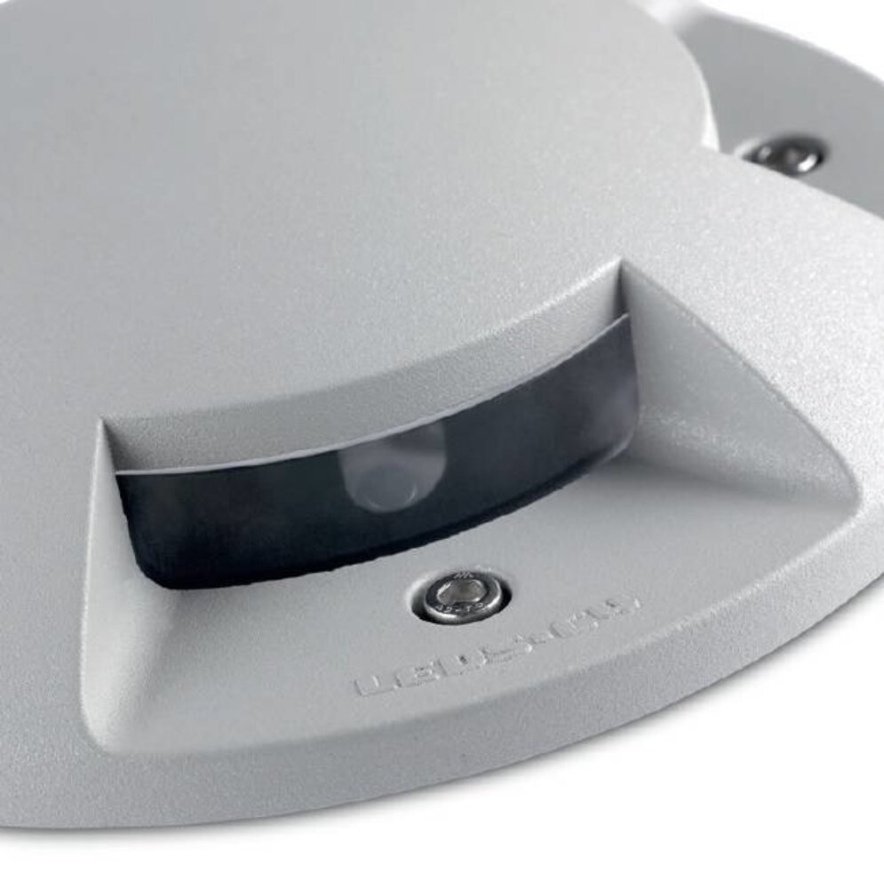 Leds-C4 Xena Surface LED 4-weg 1,5W bollard alu grijs 230Volt