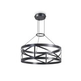 Leds-C4 Train Led hanglamp Ø580mm 29,8W-2700K zwart