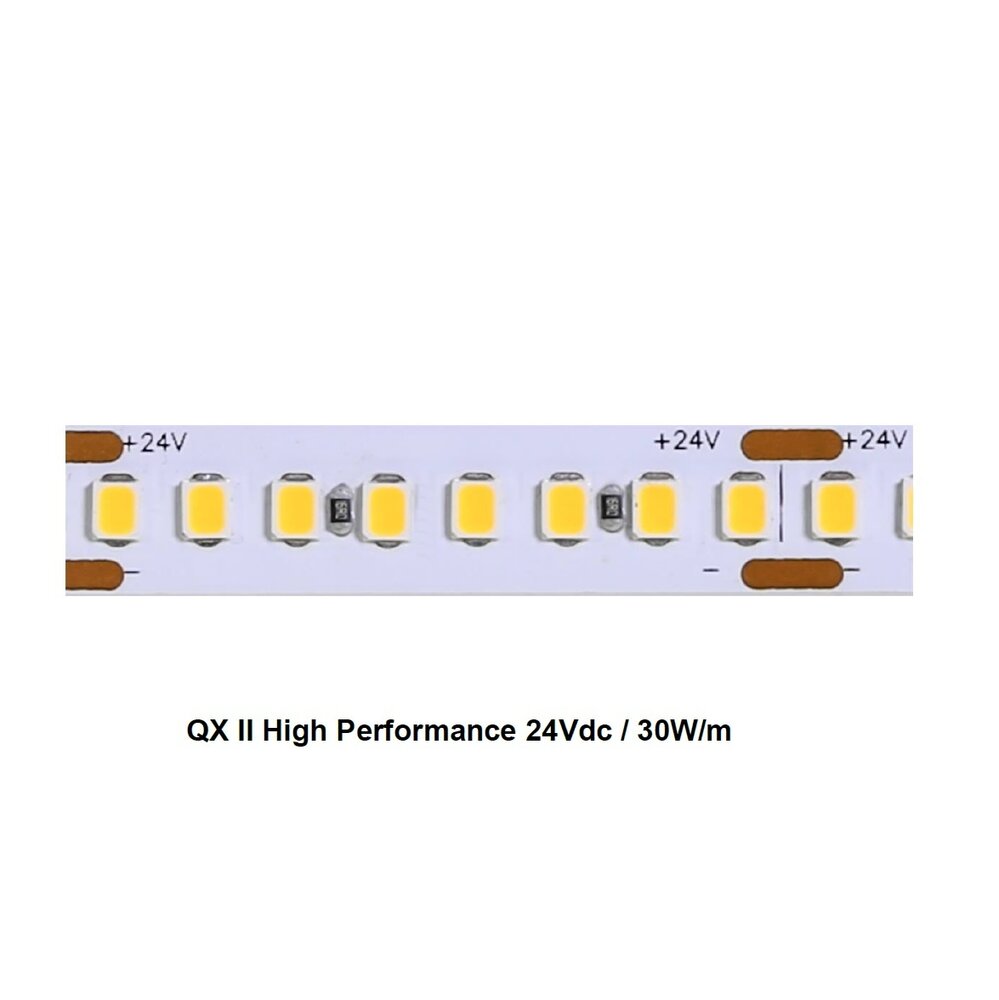 Drees QX  II Basic 5 mtr 24V-30W  ledstrip 192 leds/p.mtr CRI80