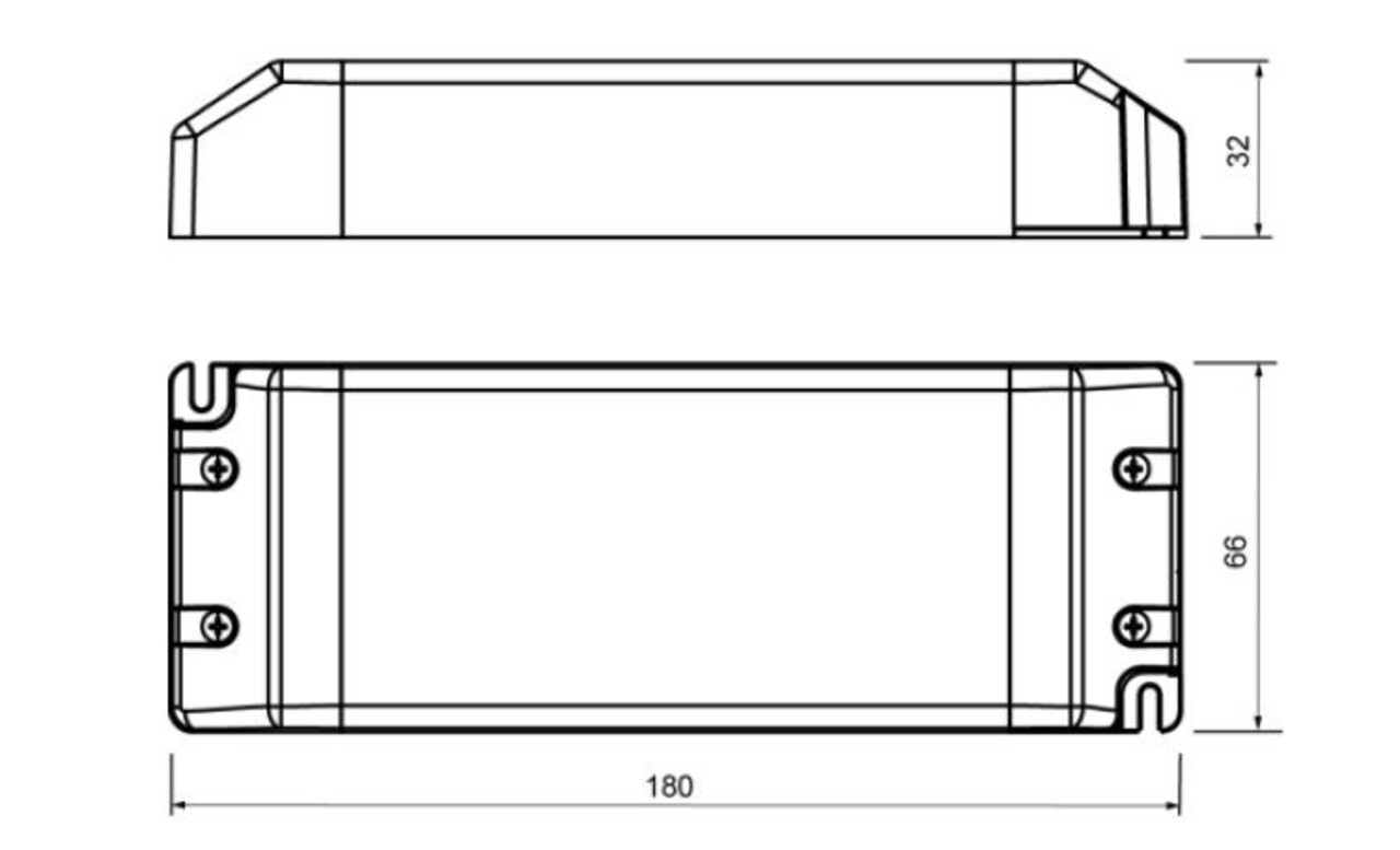 Drees Eco-V led driver 24V-100Watt