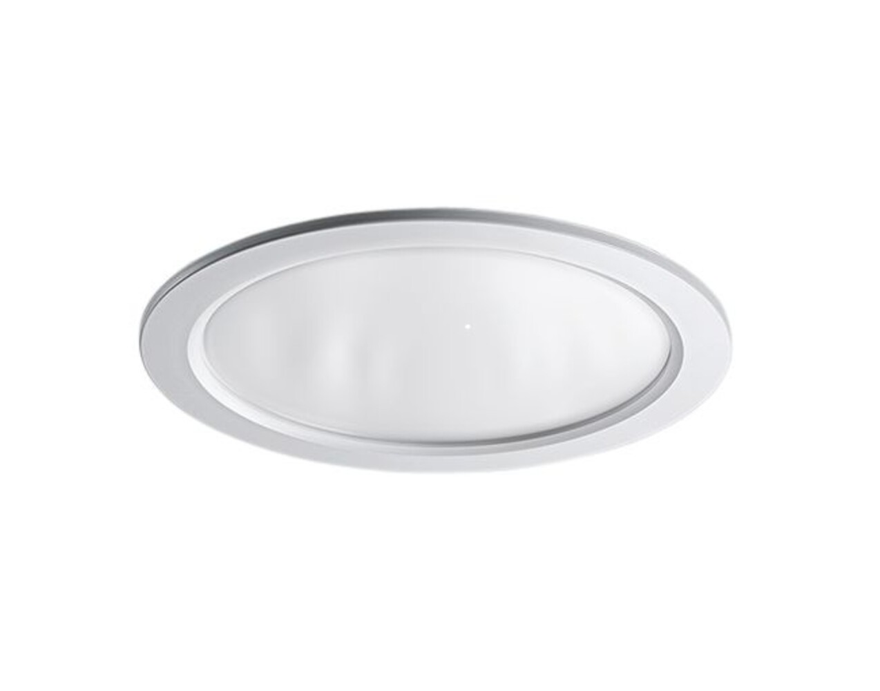 Intra Lighting Nitor gematteerd IP44 glas met witte trim