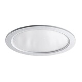 Intra Lighting Nitor gematteerd IP44 glas met witte trim