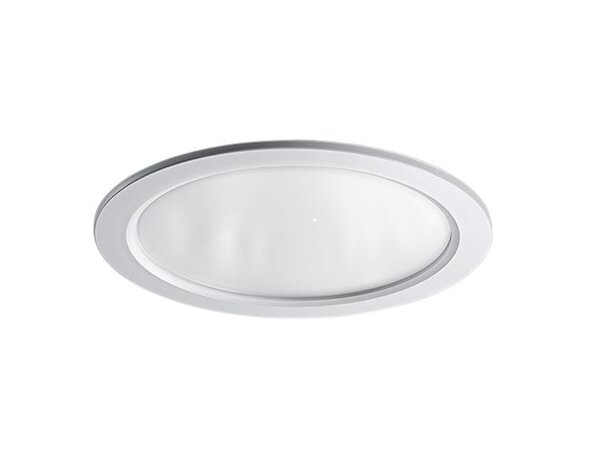 Intra Lighting Nitor gematteerd IP44 glas met witte trim