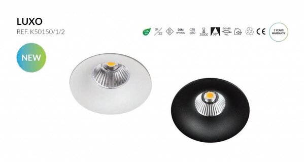 Kohl Luxo Led spot vast 8Watt-3000K, incl driver Kohl Luxo Led spot vast 8Watt-3000K, incl driver