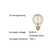Megaman MM10023 Globe R95 fillament 1,9Watt-2000K E-27