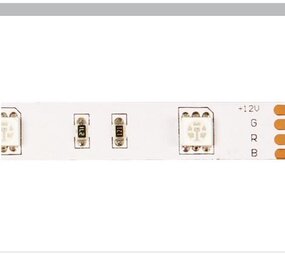Drees QX Basic 5 mtr 24V-14,4W  RGB ledstrip 60 leds/p.mtr