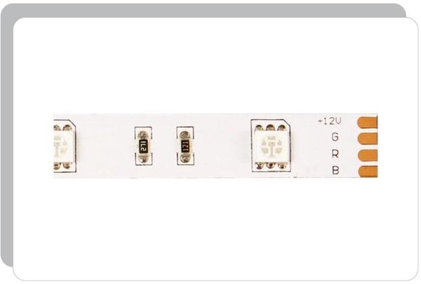 Drees QX Basic 5 mtr 24V-14,4W  RGB ledstrip 60 leds/p.mtr