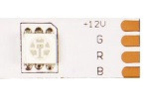 Drees QX Basic 5 mtr 24V-14,4W  RGB ledstrip 60 leds/p.mtr