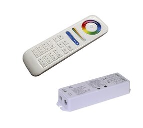 Drees Colour Zone II 5-kanaals ledstrip controller 12-24Volt met AB