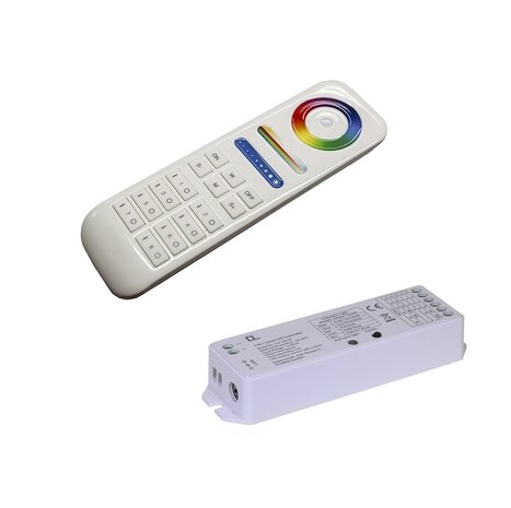 Drees Colour Zone II 5-kanaals ledstrip controller 12-24Volt met AB
