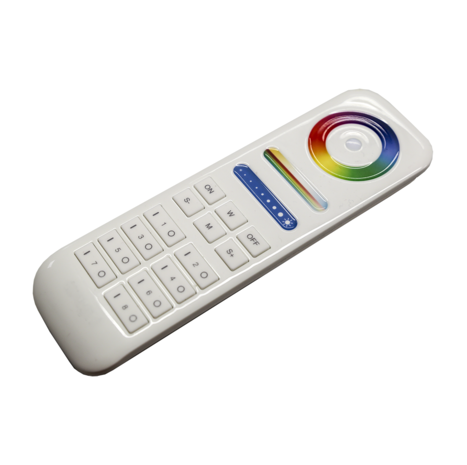 Drees Colour Zone II 5-kanaals ledstrip controller 12-24Volt met AB