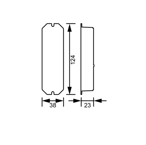 Drees Colour Zone II 5-kanaals ledstrip controller 12-24Volt met AB