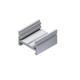 Drees Ultimate 1 mini opbouw ledprofiel 18 x 12mm, 200cm, excl cover