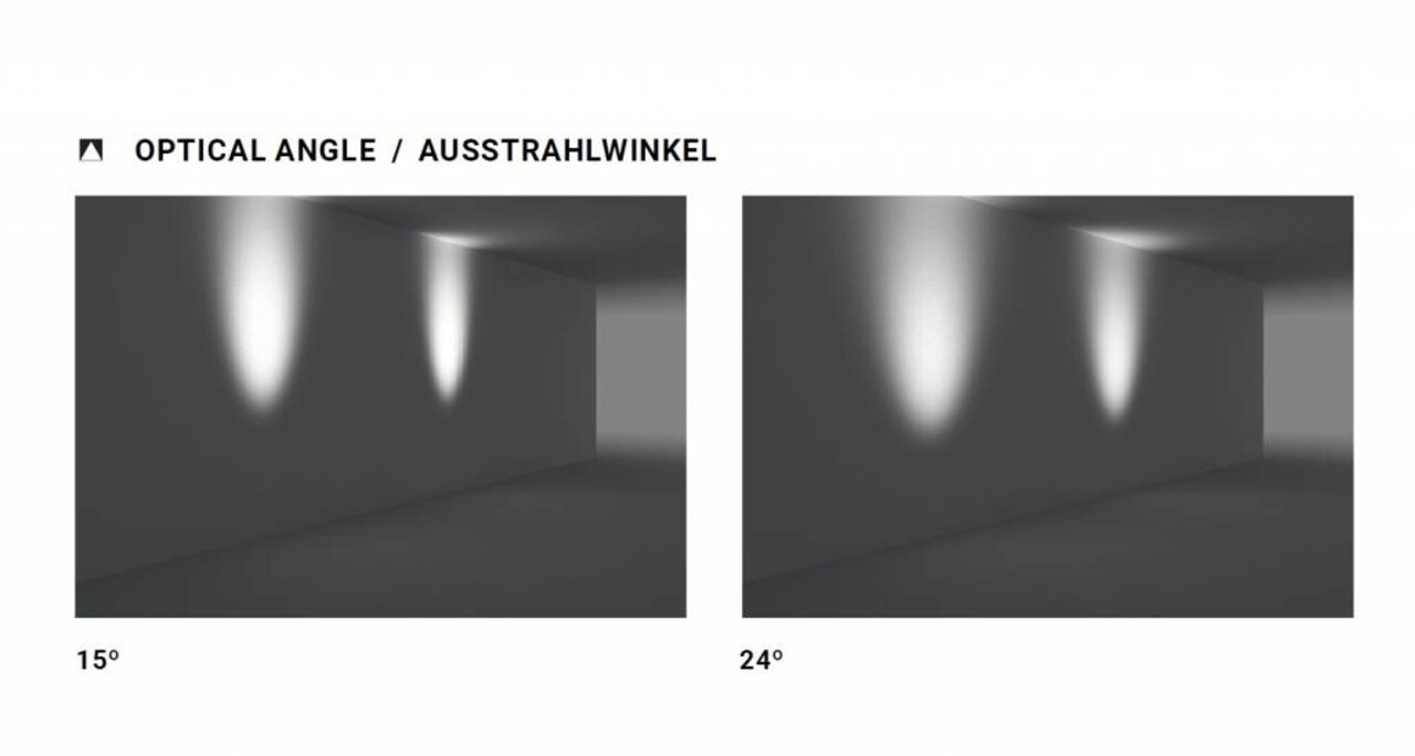Leds-C4 Micro spotlight 3Watt met grondpin, roest bruin