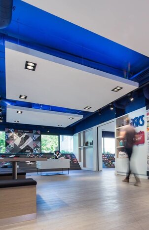 Leds-C4 Multidir Evo L Trimless inbouwspot 2 x AR111 in wit of zwart