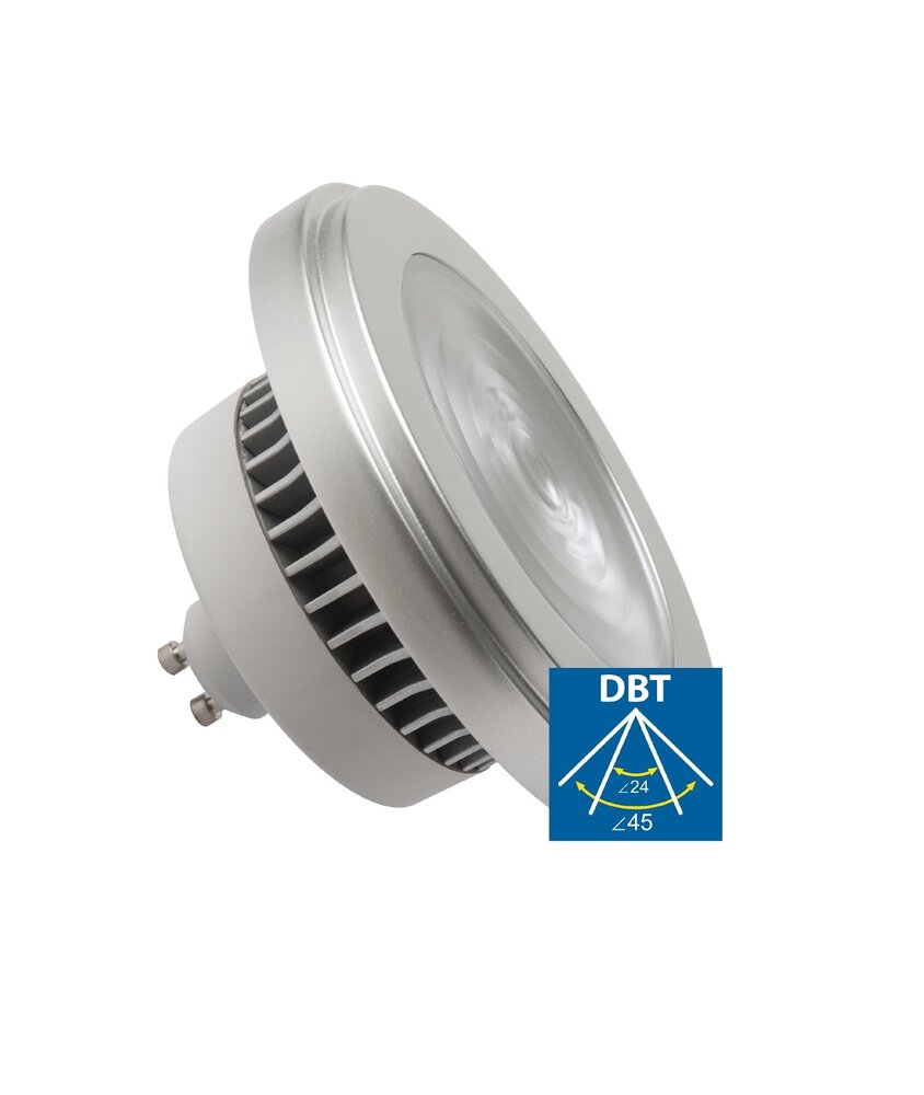 Megaman MM09729 AR111-G10 230V-11W-24/45gr dimbaar 2800K