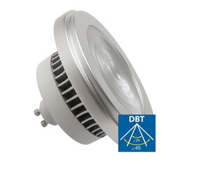 Megaman MM09729 AR111-G10 230V-11W-24/45gr dimbaar 2800K