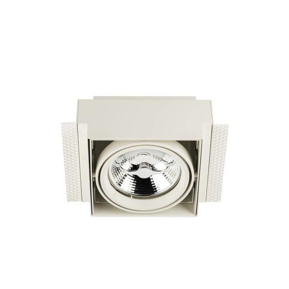 Leds-C4 Multidir Evo L Trimless inbouwspot voor 1 x AR111 in wit of zwart Leds-C4 Multidir Evo L Trimless inbouwspot voor 1 x AR111 in wit of zwart