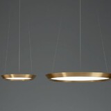 Grok Saturn led hanglamp Ø300-Ø600mm koper