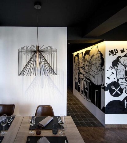 Wever-Ducre Wiro 6.1 hanglamp Ø611mm led E-27