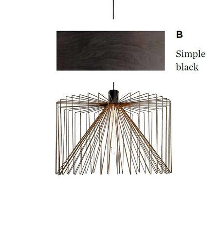 Wever-Ducre Wiro 6.1 hanglamp Ø611mm led E-27