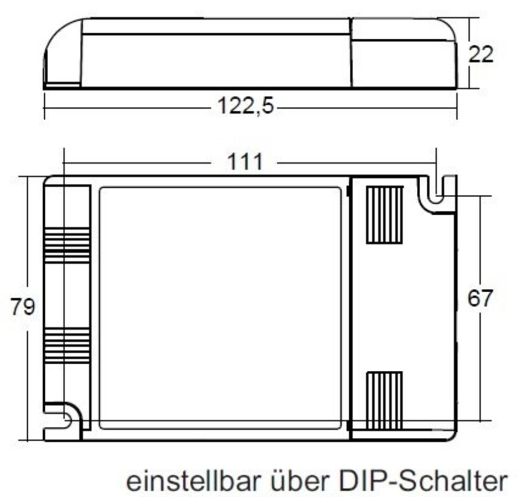 Drees DC Maxi Jolly Multi driver 350-1050mA 25-50Watt