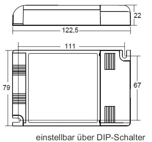 Drees DC Maxi Jolly Multi driver 350-1050mA 25-50Watt