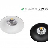 Kohl Luxo Led inbouwspot vast 22Watt-3000K, incl driver