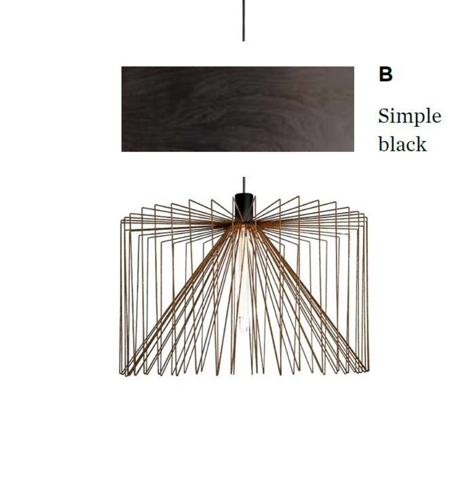Wever-Ducre Wiro 1.8 hanglamp Ø183mm led E-27 Wever-Ducre Wiro 1.8 hanglamp Ø183mm led E-27