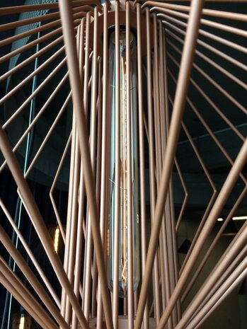 Wever-Ducre T32-180 Carbon filament buislamp 15W-2200K dim