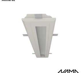 NAMA Athina 80 trimless kompleet inbouw Led profiel 80cm