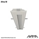 NAMA Athina 80 trimless kompleet inbouw Led profiel 80cm