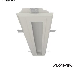NAMA Athina 100 trimless kompleet inbouw Led profiel 100cm